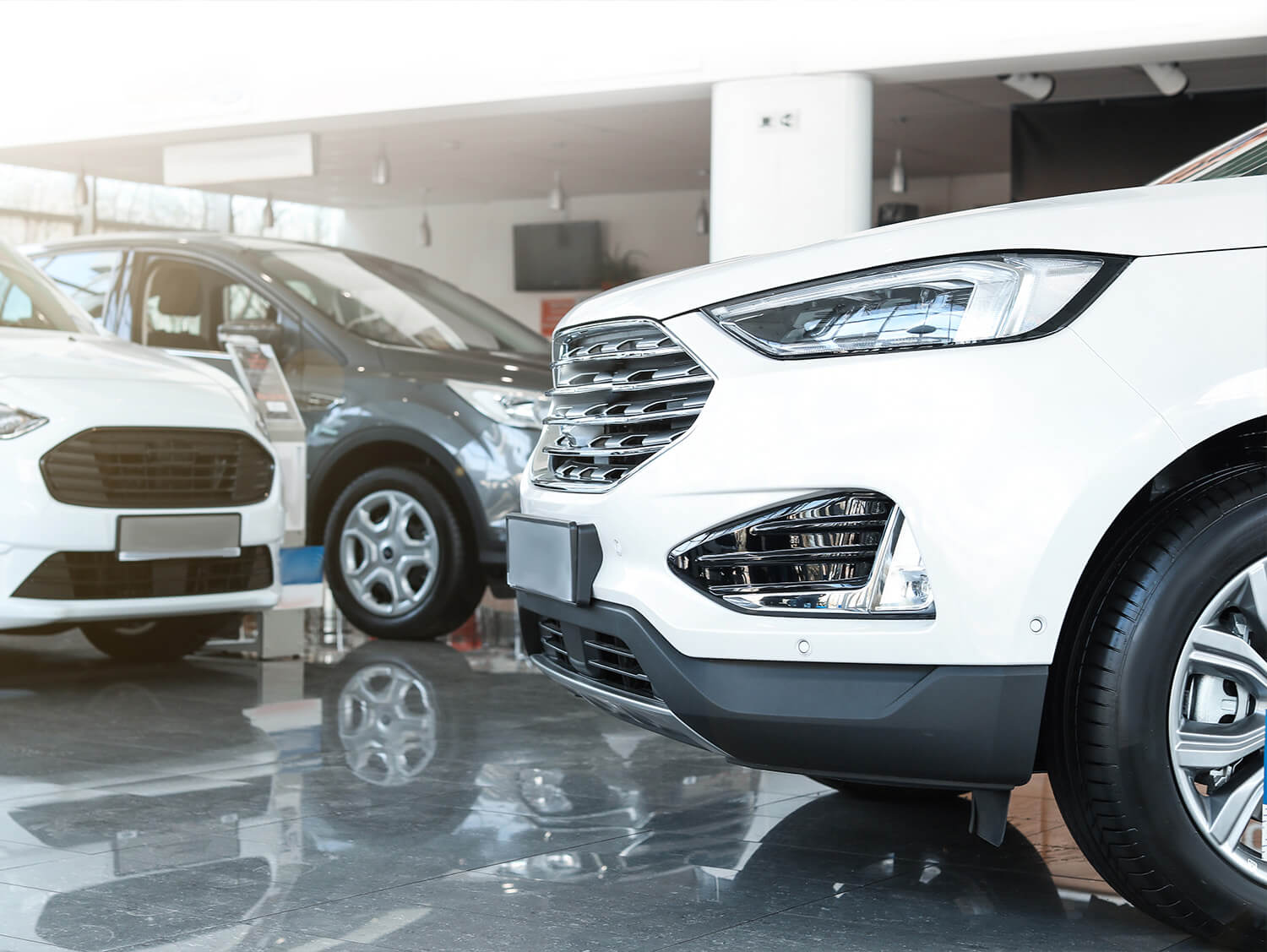 自動車販売について画像