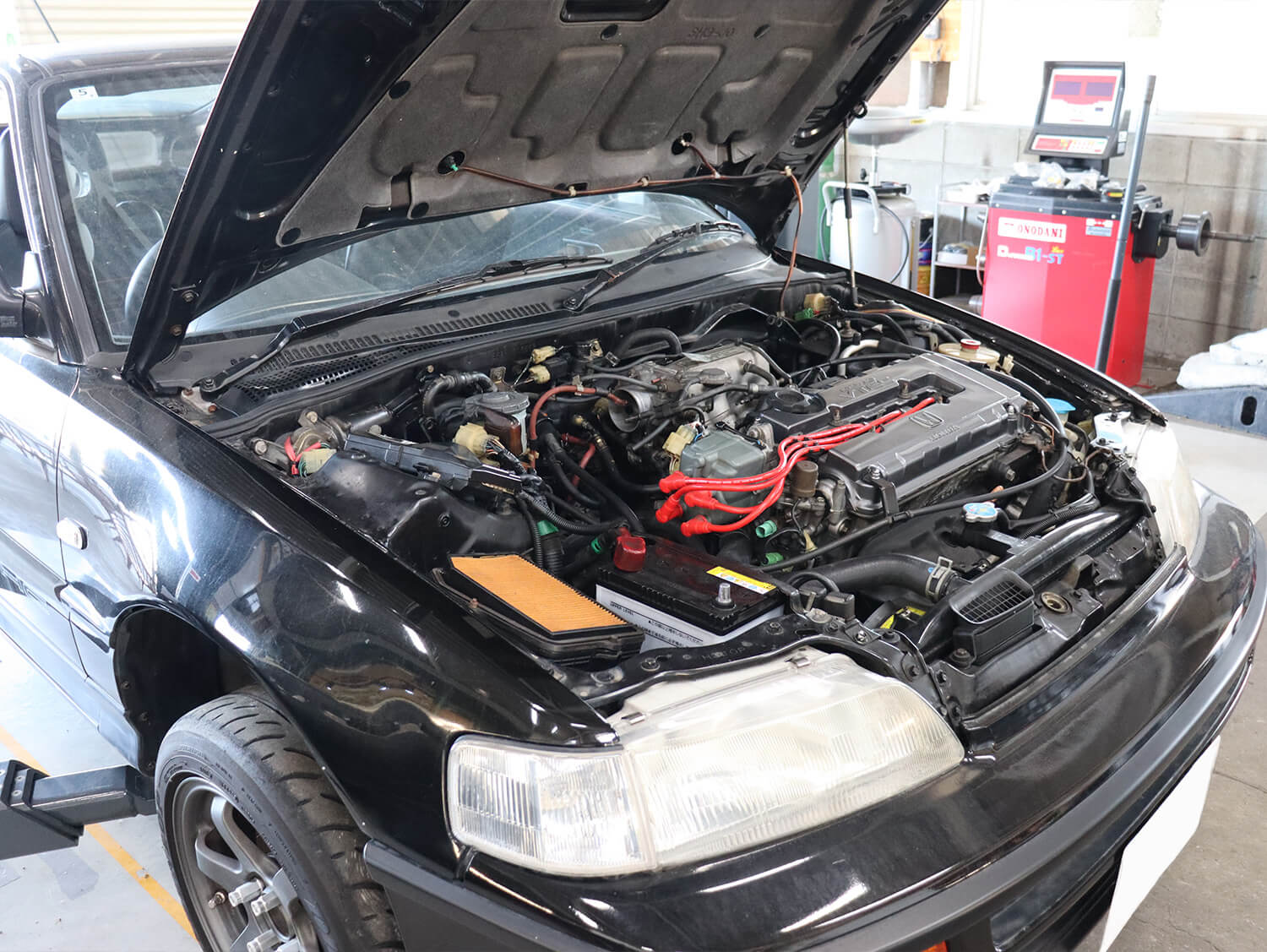 整備について画像