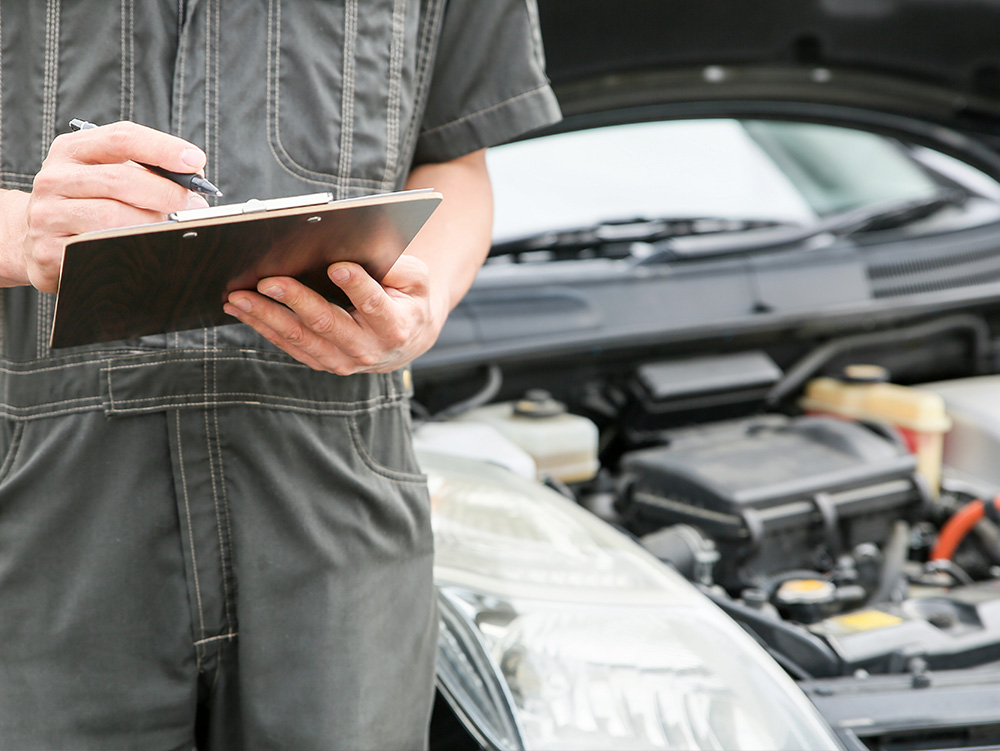 車検について画像