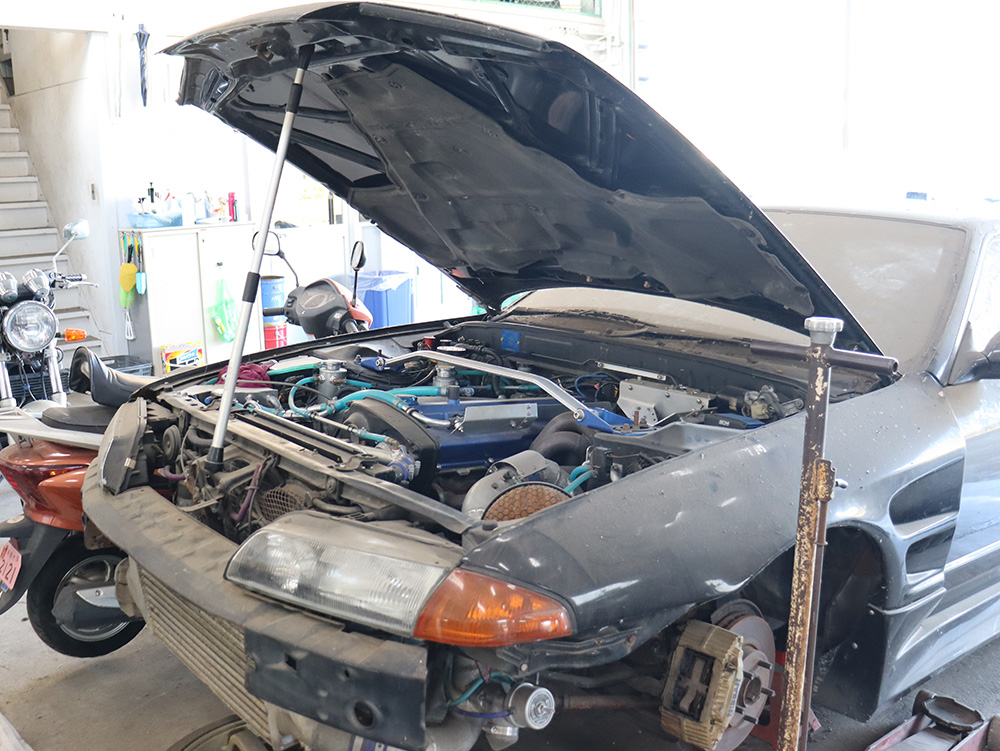 整備について画像