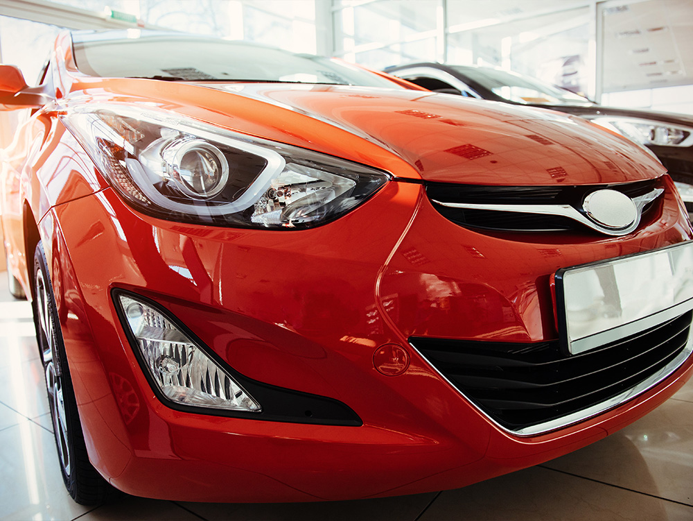 中古車販売画像