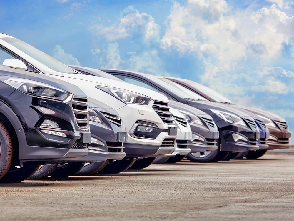 自動車販売画像